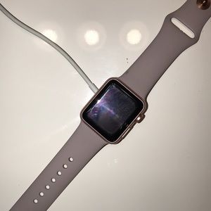 ***SOLD*** Series 1 Rose Gold 38mm Apple Watch
